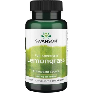Swanson Full Spectrum Lemongrass [60 капсули]