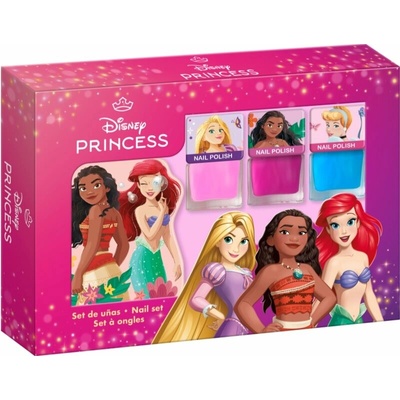 Disney Princess Nail Set sada laků na nehty pro děti