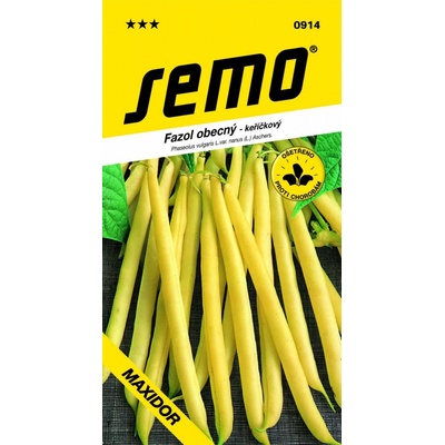 Semo Fazol keříčkový žlutý - Maxidor 10g
