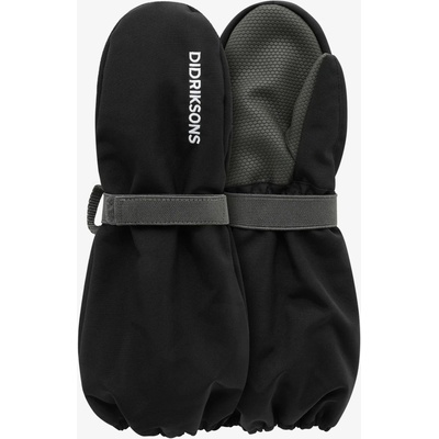 Didriksons Biggles Mitten 8 black