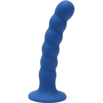 Me You Us 5.5″ Ripple G-spot Peg silikónové dildo s prísavkou 13,6 x 2,6 cm