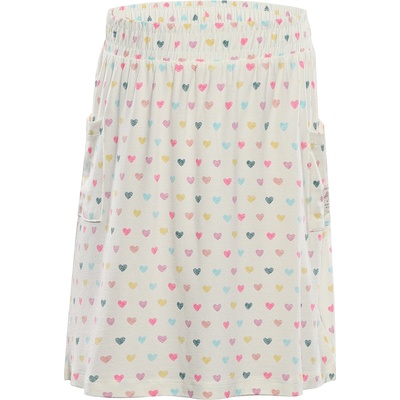 ALPINE PRO Детска лятна пола ALPINE PRO REWO creme вариант pc ALPINE PRO | Bezhov | Момичешки | 92-98