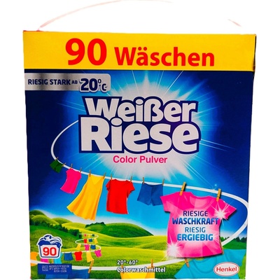 Weißer Riese Color prací prášek 90 PD 4,5 kg