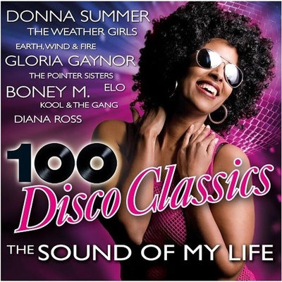 Various - 100 Disco Classics - The Sound Of My Life CD