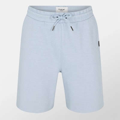 Firetrap Поларени къси панталони Firetrap Men's Waffle Fleece Jogger Shorts - Blue