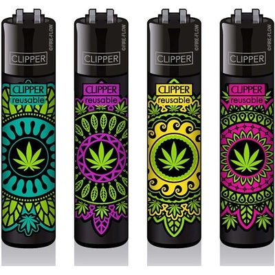Clipper ov Mandala Leaves 3