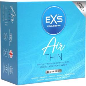 EXS Condoms - тънки латексови презервативи - 48 броя - lovesexshop