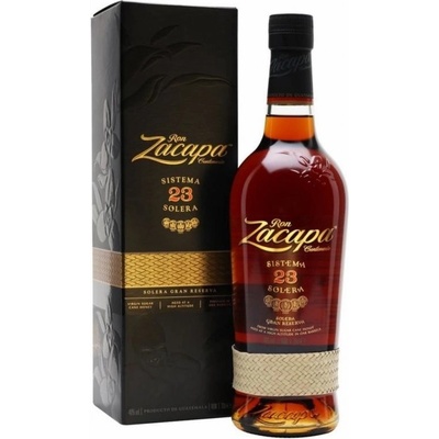 Zacapa Centenario Solera 23y 40 % 0,7 l (karton) – Hledejceny.cz