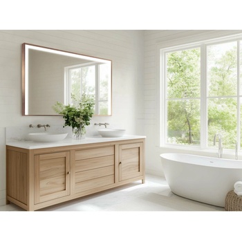 Artalo LED zrkadlo v ráme M2 70x120