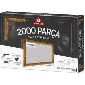 Art Puzzle Рамка за пъзел Art Puzzle - Златиста, за 2000 части (14633)