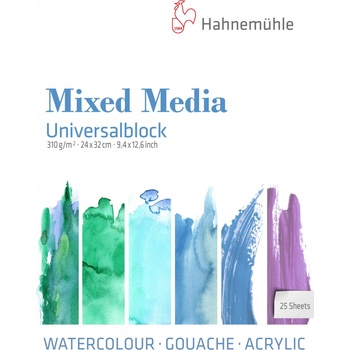 Hahnemühle mix média univerzálny blok 310 GR M2 25 listov 36X48 CM