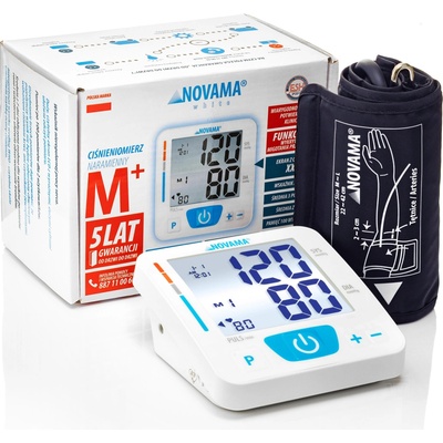 NOVAMA WHITE M+ AF + adaptér