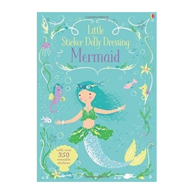 Little Sticker Dolly Dressing Mermaid Watt Fiona