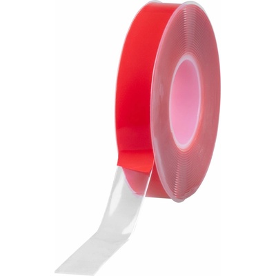 Obojstranná lepiaca páska 19 mm x 5 m, akrylová, montážna