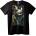 NOONEBRAND Мистичен заек с мълния тениска - 2XL, White