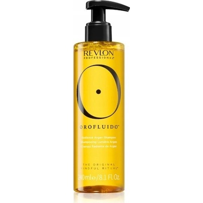 Revlon professional orofluido veganský hydratační šampon pro suché a poškozené vlasy 240 ml