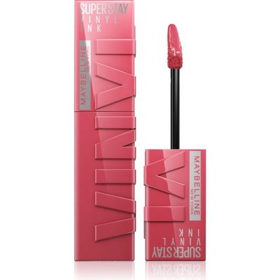 Maybelline SuperStay Vinyl Ink дълготрайно течно червило 160 SULTRY 4.2ml