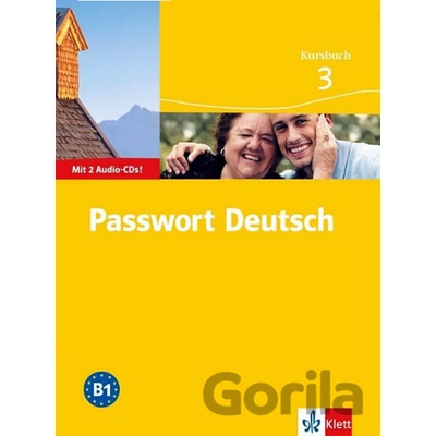 Passwort Deutsch 3 učebnice + CD 3 dílný U. Albrecht Dane D. Fandrych Ch.