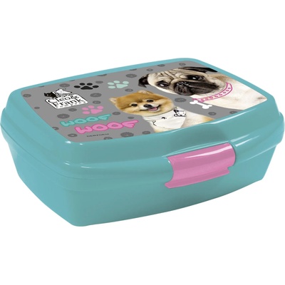 DERFORM - Cleo&Frank 28 Комплект бутилка и кутия за храна