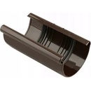 Marley Spojka odkvapového žľabu 75 mm hnedá