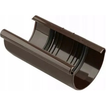 Marley Spojka odkvapového žľabu 75 mm hnedá