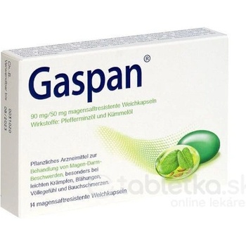 Gaspan 90 mg/50 mg cps.enm.14 x 90 mg/50 mg