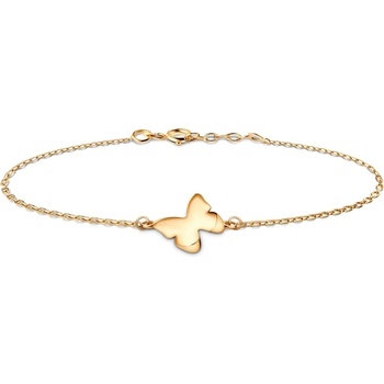 SAVICKI Гривна с пеперуда Савицки: злато