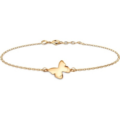 SAVICKI Гривна с пеперуда: Savicki: злато