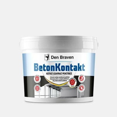 Den Braven BetonKontakt Typ: kbelík, Balení: 13 kg
