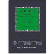 Arches Skicák Cold Pressed 300 g/m2 12 archů A3