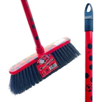 Четка с дръжка coccinella 120см (03-1047)