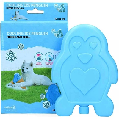 CoolPets chladící hračka Ice Penguin 20,5 cm