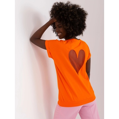 Blouse RV BZ 8836.86 orange oranžová
