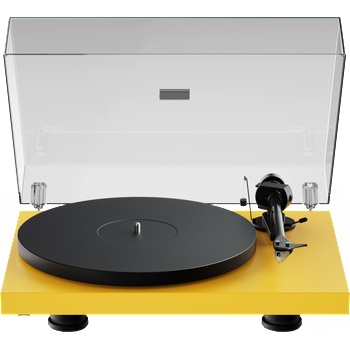 Pro-Ject Пикап ProJect Debut EVO 2, кутия Pick IT MM EVO, карбоново рамо Satin Golden Yellow (9120129864992)