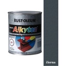 Rust Oleum Alkyton farba na hrdzu 250ml kladivková čierna