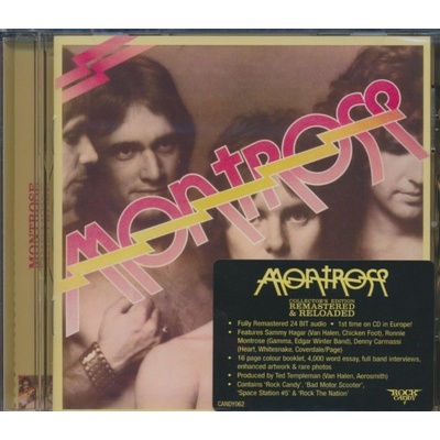 Montrose - Montrose CD