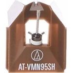 Audio-Technica VM95 Series Shibata Replacement Stylus (Brown)- AT-VMN95SH