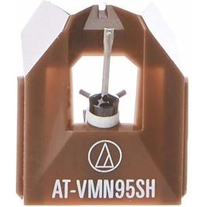 Audio-Technica VM95 Series Shibata Replacement Stylus (Brown)- AT-VMN95SH