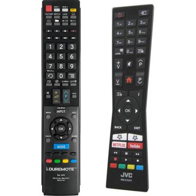 GENERAL Jvc rm-c3331 - дистанционно управление дубликат (rm-c3331)