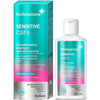 Farmona Natural Cosmetics Laboratory Nivelazione Успокояващ шампоан Sensitive Care, 100 ml