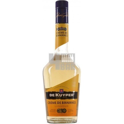 De Kuyper Créme de Bananes 24% 0,7 l (holá láhev)