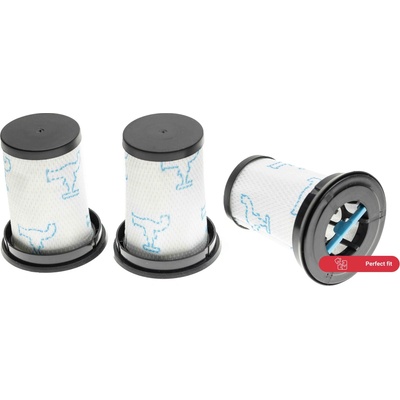Vacs Rowenta RH 9590WO Air Force Flex 760 hepa filter 3 ks