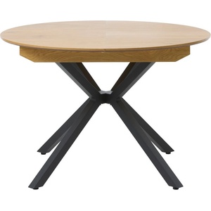 Unique Furniture Кръгла сгъваема трапезна маса с допълнителна плоча ø 120 cm Cesura - Unique Furniture (53160001)