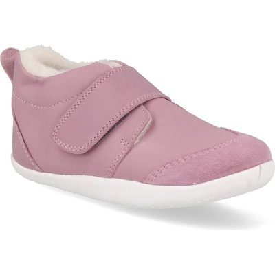 Bobux Rover Arctic Lilas prvé zimné barefoot topánky