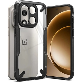 Ringke Кейс Ringke Fusion X за OnePlus 15 - прозрачен черен (8800328814226)