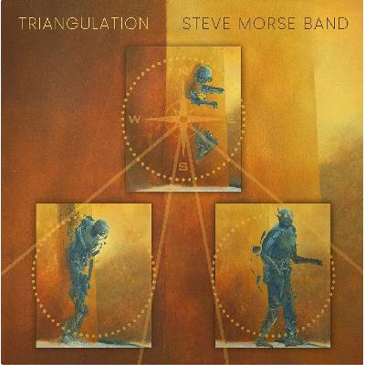 Steve Morse Band - Triangulation (Limited Edition) (Orange Coloured) (LP) (8712725751298)