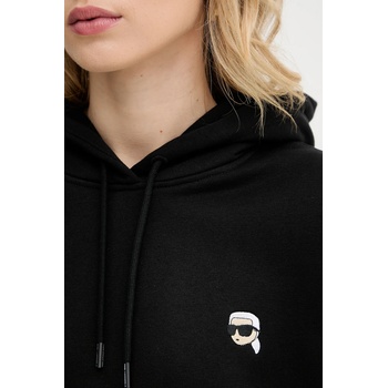 KARL LAGERFELD Памучен суичър Karl Lagerfeld IKON (A3W20053)