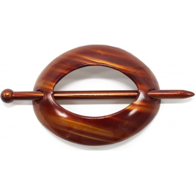 Spona do vlasů jehla do drdolu