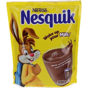 Nestlé | Nesquik - 300 г прах за приготвяне на горещ шоколад