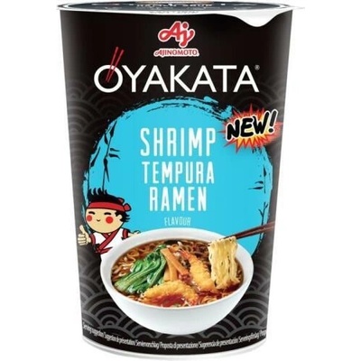 Oyakata instantná polievka rezancová krevety tempura v tégliku 61 g